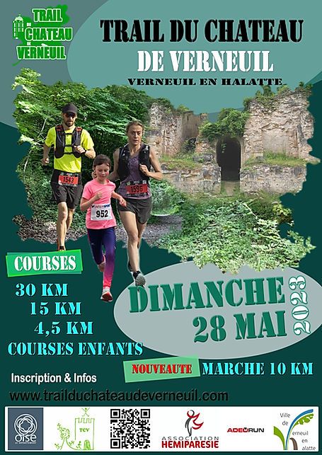 Trail du Château de Verneuil