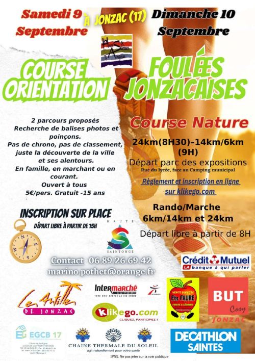 Foulées Jonzacaises