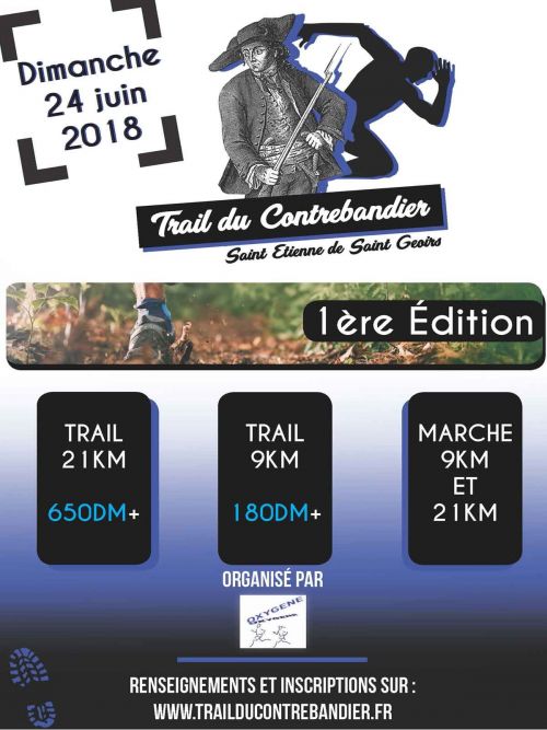 Trail du Contrebandier