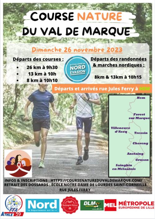 Course Nature du Val de Marque