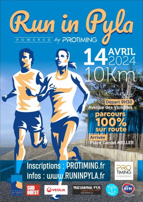 Run in Pyla