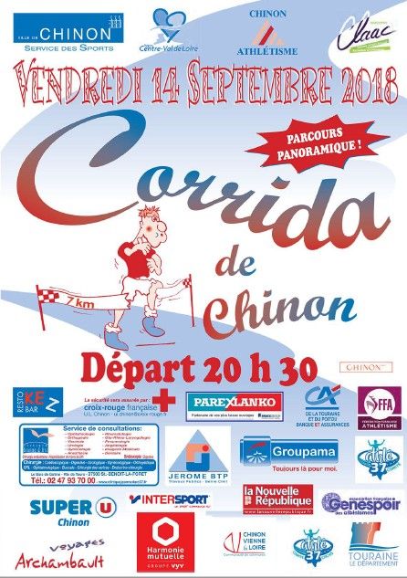 Corrida de Chinon