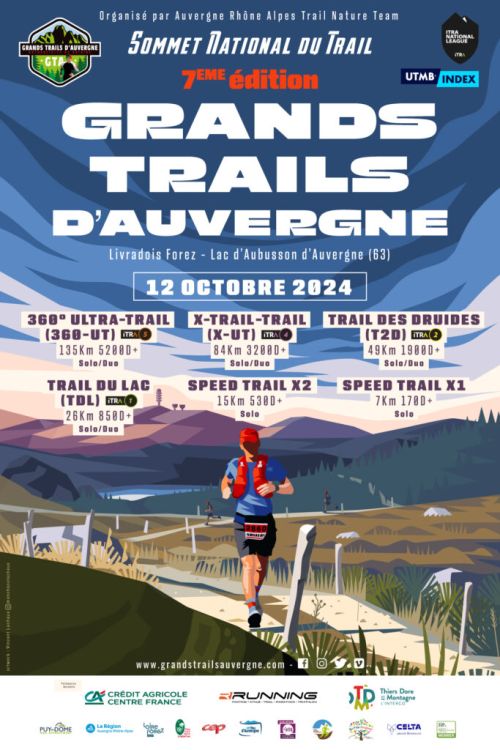 Grands Trails d’Auvergne