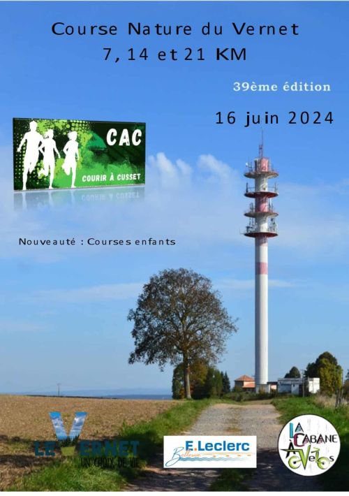 Course Nature du Vernet