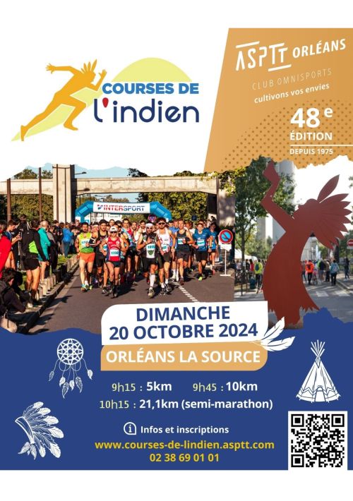 Courses de l'Indien