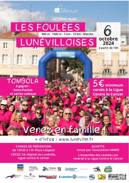 Les Foulées Lunévilloises