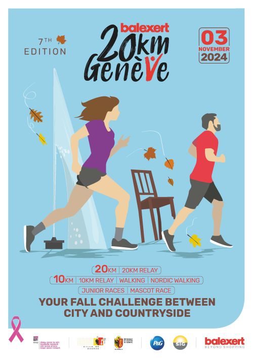 20km de Genève