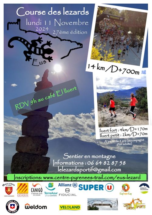 Course des Lézards