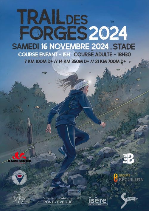 Trail des Forges