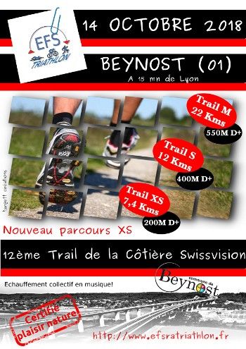 Trail de la Côtière