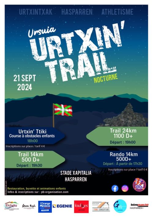 Urtxin Trail