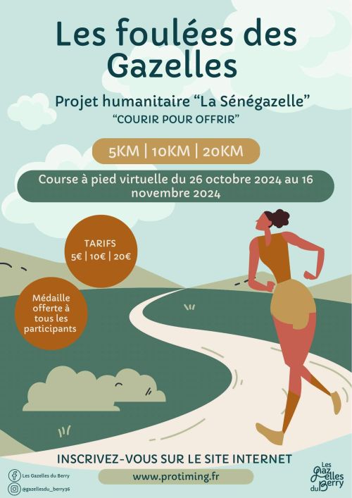 Les Foulées des Gazelles