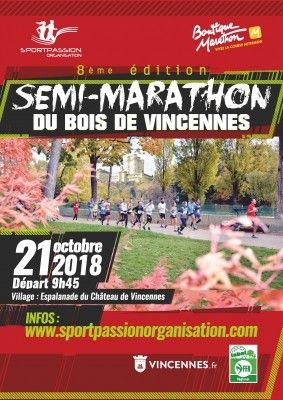 Semi-marathon du Bois de Vincennes