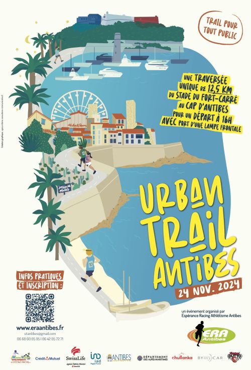 Urban Trail d'Antibes