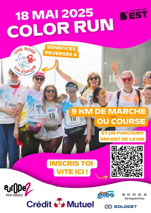 Color Run B'Est