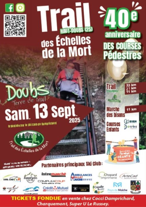 Trail des Echelles de la Mort