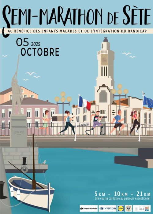 Semi-Marathon de Sète