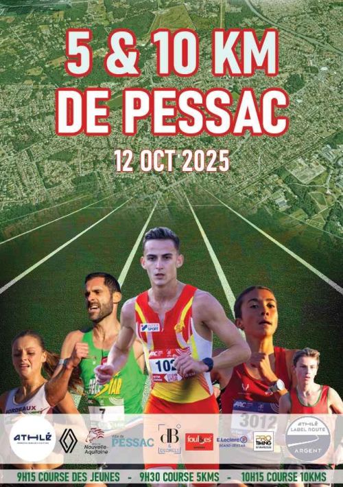 5 et 10km de Pessac