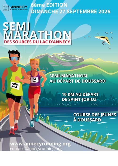 Semi-Marathon des Sources du Lac d'Annecy