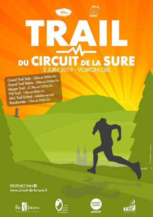 Trail du Circuit de la Sûre