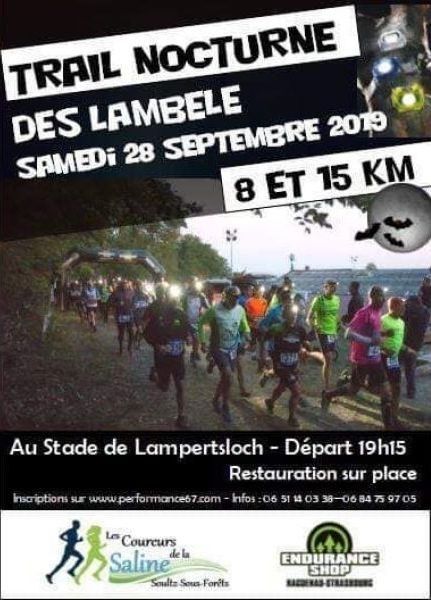 Trail Nocturne des Lambele
