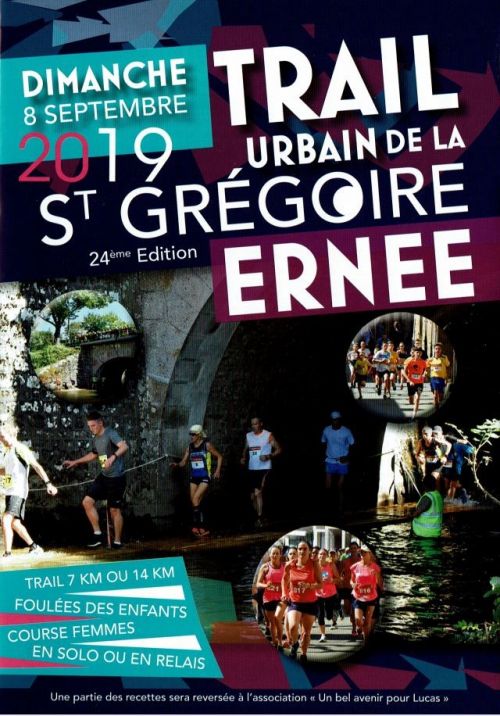 Trail Urbain de la Saint Grégoire