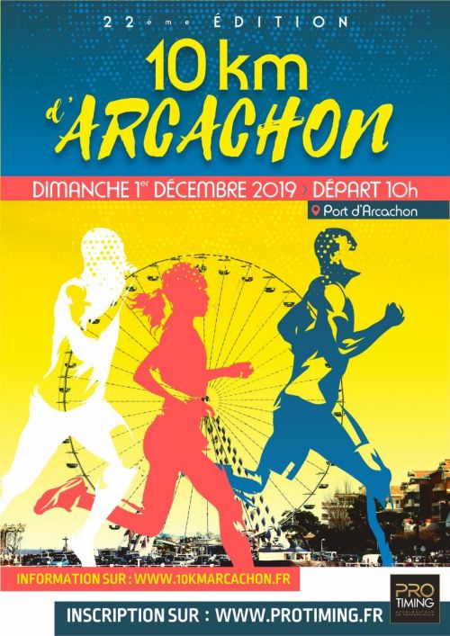 10km d'Arcachon