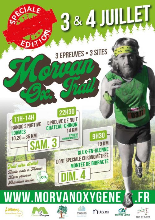 Morvan Oxygene Trail