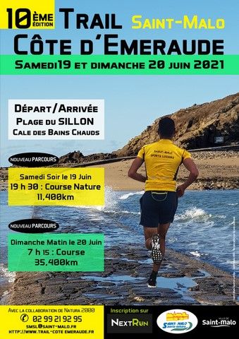 Trail de la Côte d’Émeraude