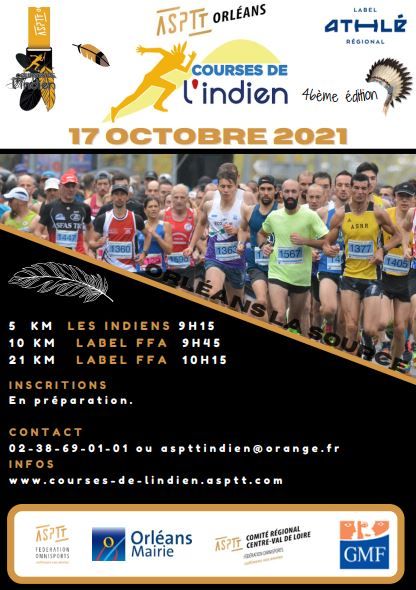 Courses de l'Indien