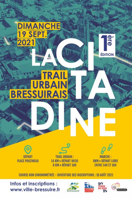 La Citadine, Trail Urbain Bressuirais