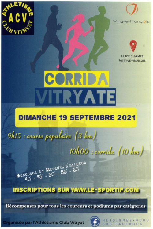 Corrida Vitryate