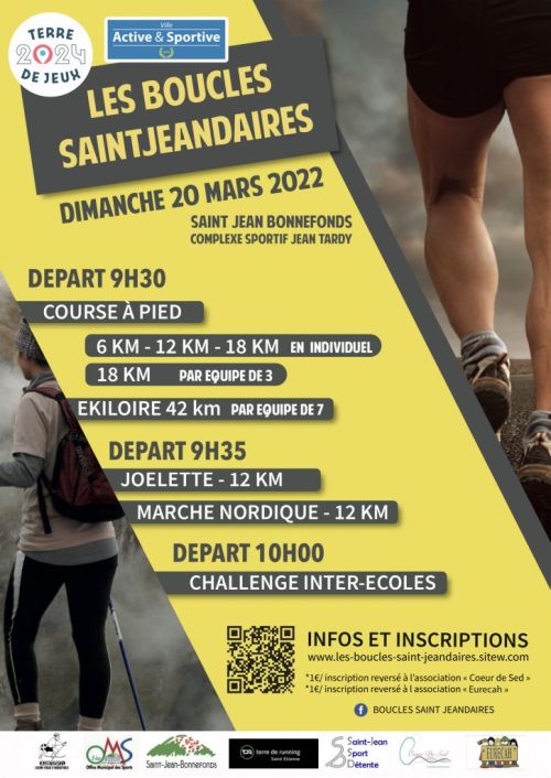 Boucles Saint Jeandaires
