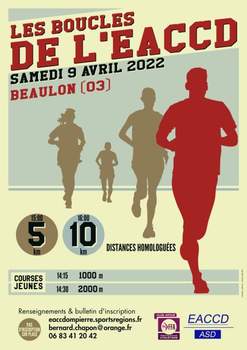 Boucles de l'EACCD