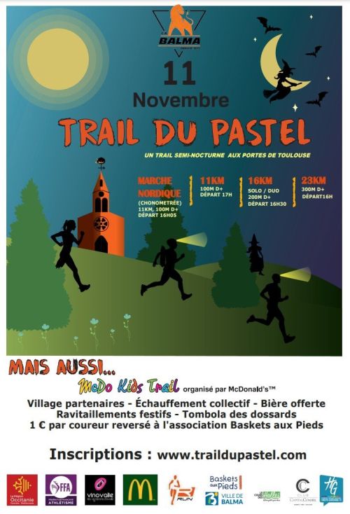 Trail du Pastel