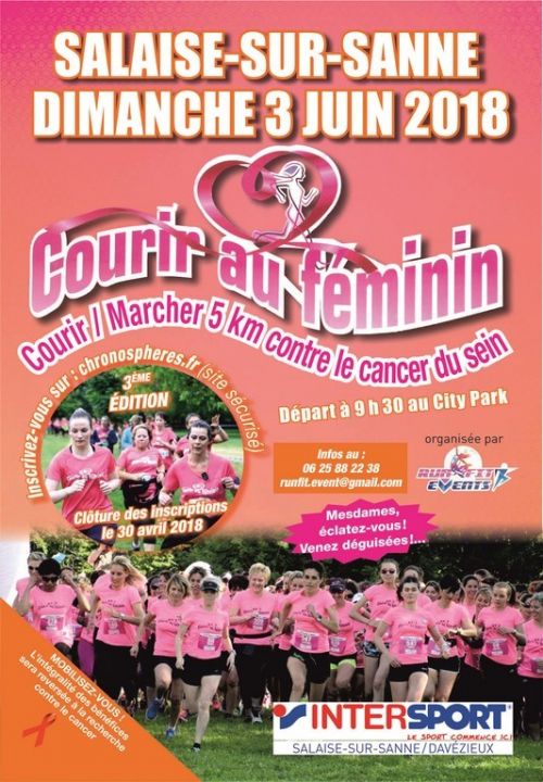 Courir au Feminin