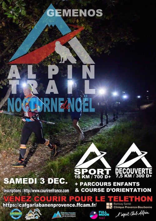 Trail Nocturne de Noël