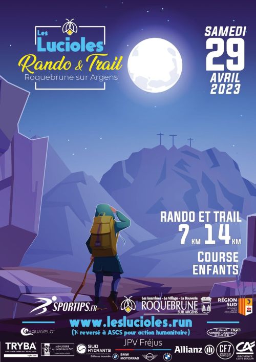 Trail Nocturne des Lucioles