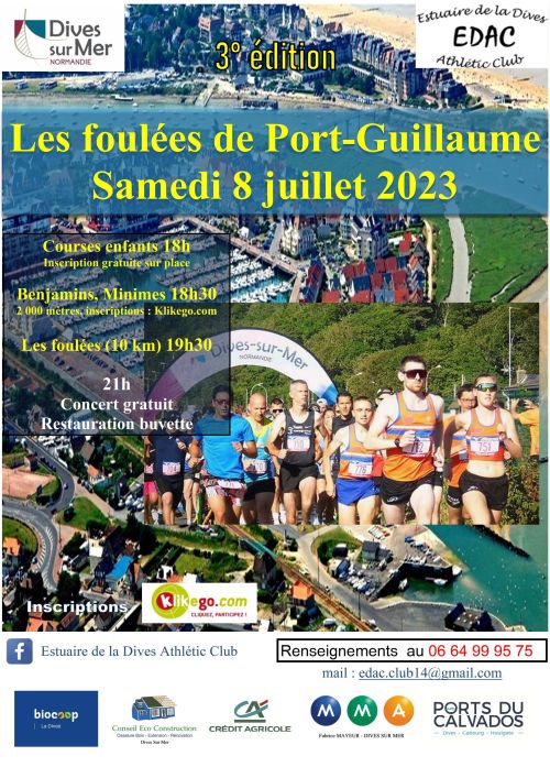 Les Foulées de Port Guillaume