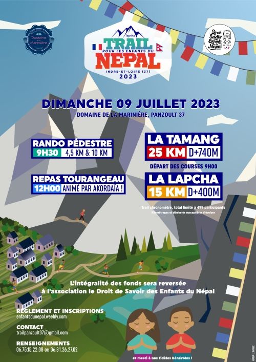 Trail pour les Enfants du Népal