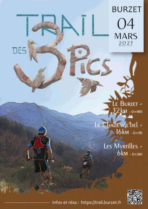 Trail des 3 Pics
