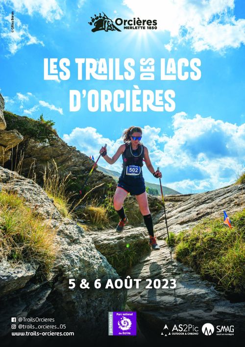 Trails des Lacs d’Orcières