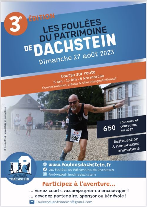 Les Foulées du Patrimoine de Dachstein