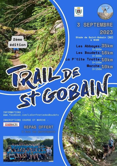 Trail de Saint Gobain
