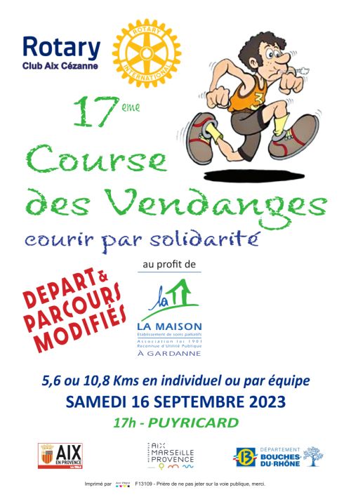 Course des Vendanges