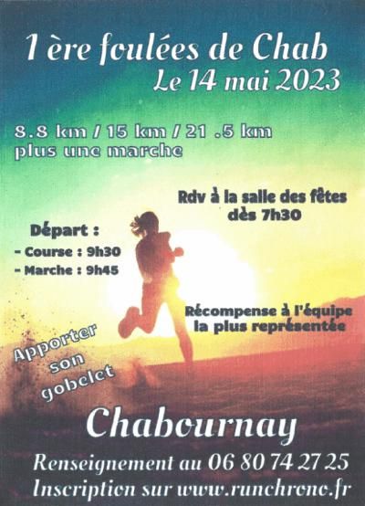 Les Foulées de Chab