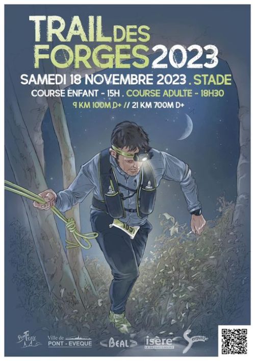 Trail des Forges