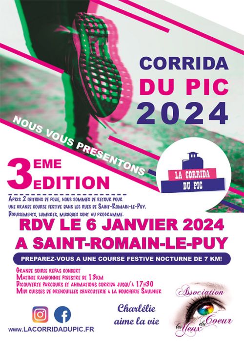 Corrida du Pic