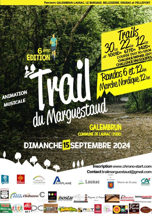 Trail du Marguestaud