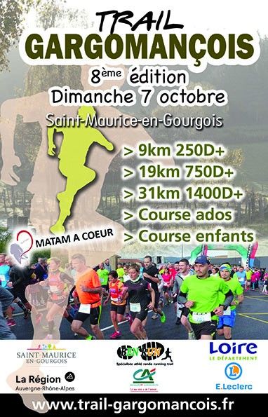 Trail Gargomançois